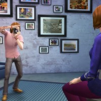 Sims 4 Erweiterung An die Arbeit Fotografie