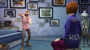 Sims 4 Erweiterung An die Arbeit Fotografie