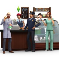 Sims 4 Erweiterung An die Arbeit alle Möglichkeiten