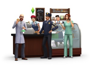 Sims 4 Erweiterung An die Arbeit alle Möglichkeiten