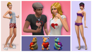 Sims 4 Valentine Inhalt