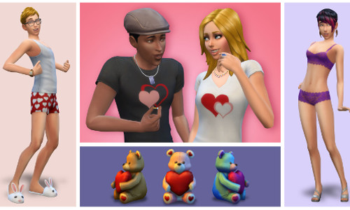 Sims 4 Valentine InhaltVorschau
