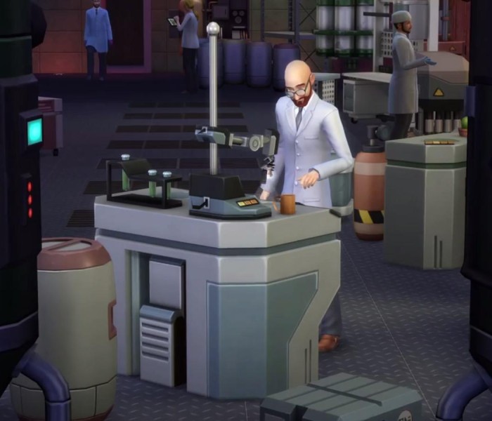 Sims 4 erstes Addon Trailer 36