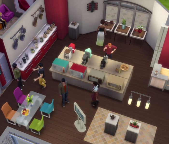 Sims 4 erstes Addon Trailer 56
