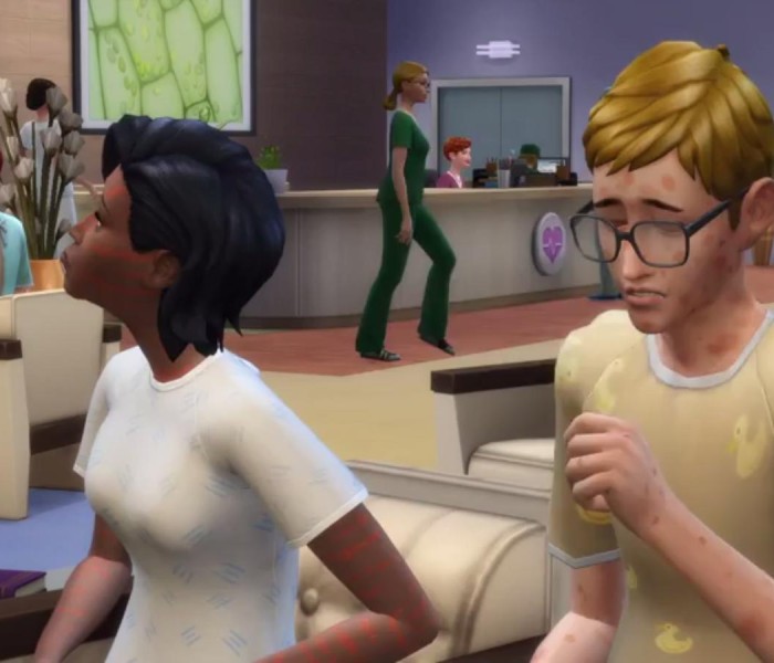 Sims 4 erstes Addon Trailer 7
