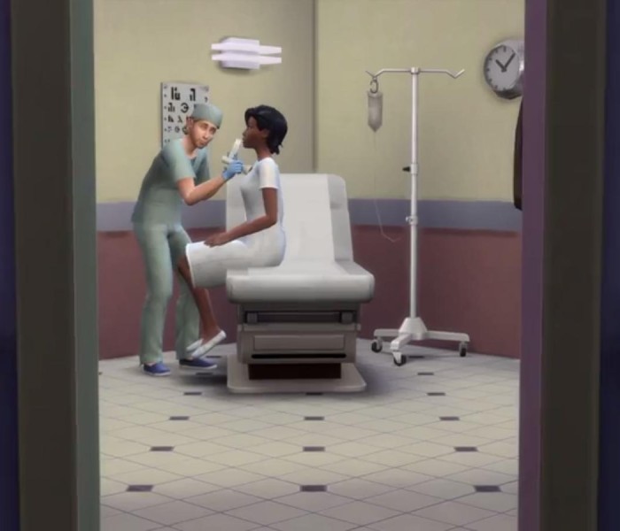 Sims 4 erstes Addon Trailer 8