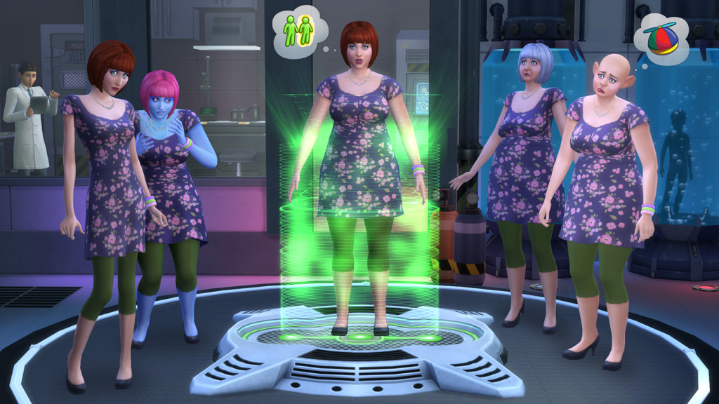 Sims 4 Klonmaschine