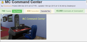 mc command center mod sims 4