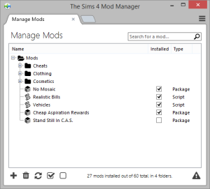 Mod Manager Version 4