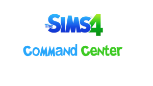 Sims 4 Command Center