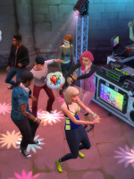 Sims 4 Zeit für Freunde Discothek
