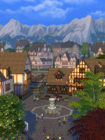 Sims 4 Zeit für Freunde Dorfgemeinde
