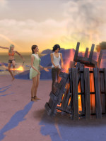 Sims 4 Zeit für Freunde Insel